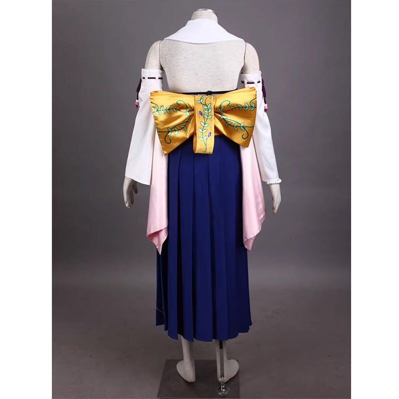 Final Fantasy Yuna Cosplay Costume