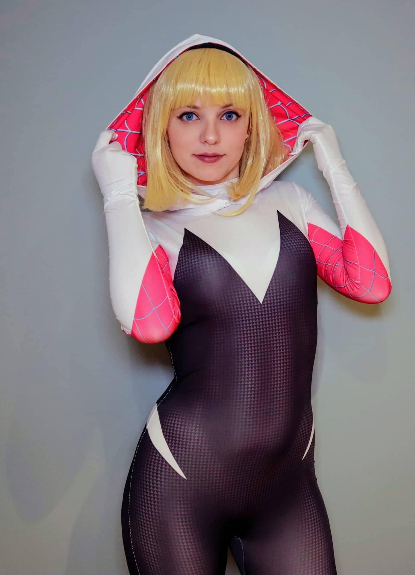 Fire Force Iris Blonde Medium Length Cosplay Wigs