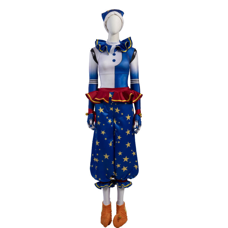Five Nights at Freddy's Daycare Attendant Moon Cosplay Costume Halloween Costume