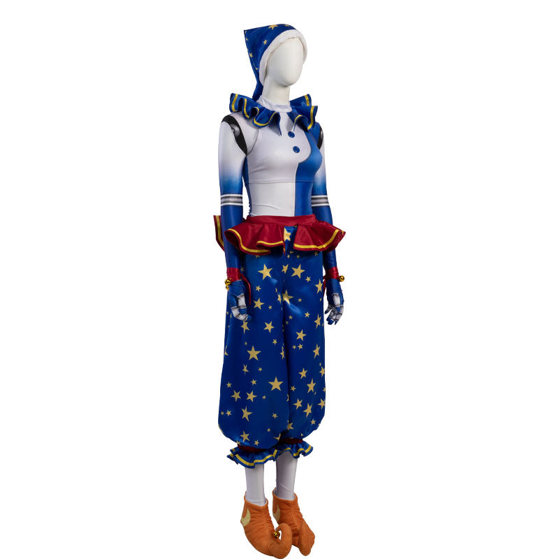 Five Nights at Freddy's Daycare Attendant Moon Cosplay Costume Halloween Costume