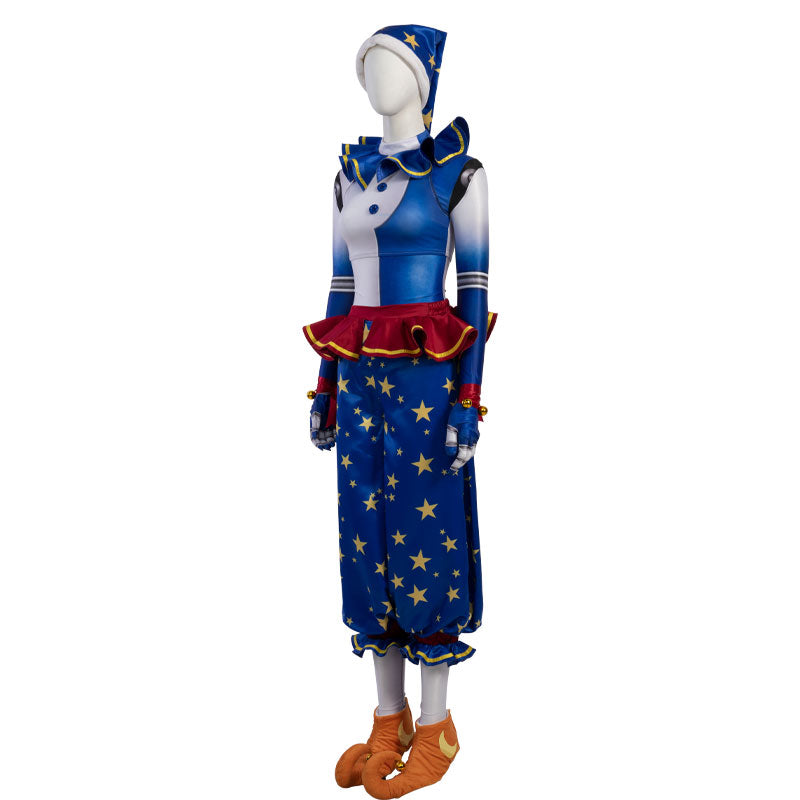 Five Nights at Freddy's Daycare Attendant Moon Cosplay Costume Halloween Costume