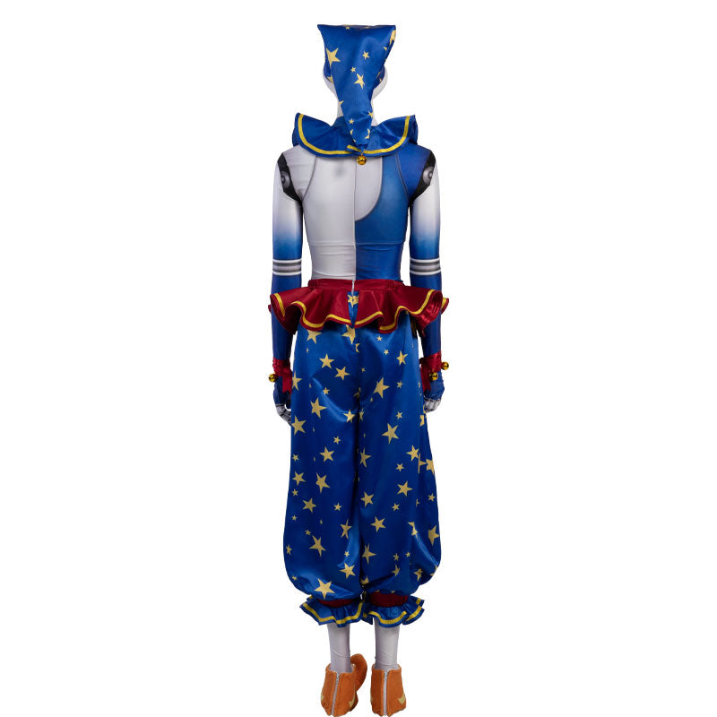 Five Nights at Freddy's Daycare Attendant Moon Cosplay Costume Halloween Costume