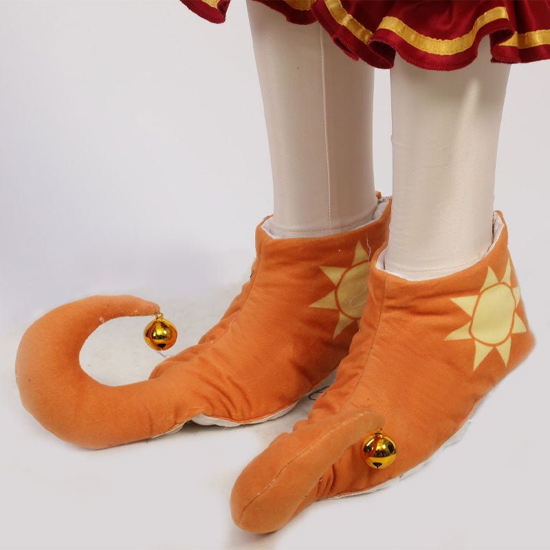 Five Nights at Freddy's Daycare Attendant Sun Cosplay Costume Halloween Costume