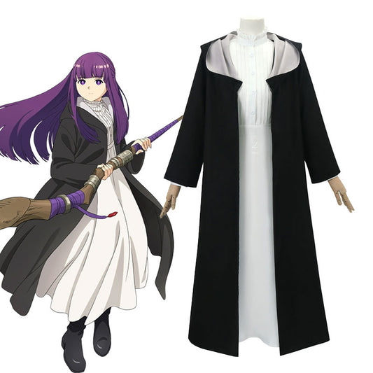 Frieren Beyond Journey's End Fern Cosplay Costume