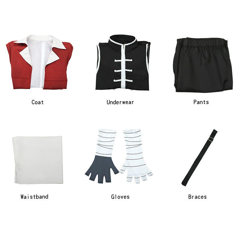 Frieren Beyond Journey's End Stark Cosplay Costume