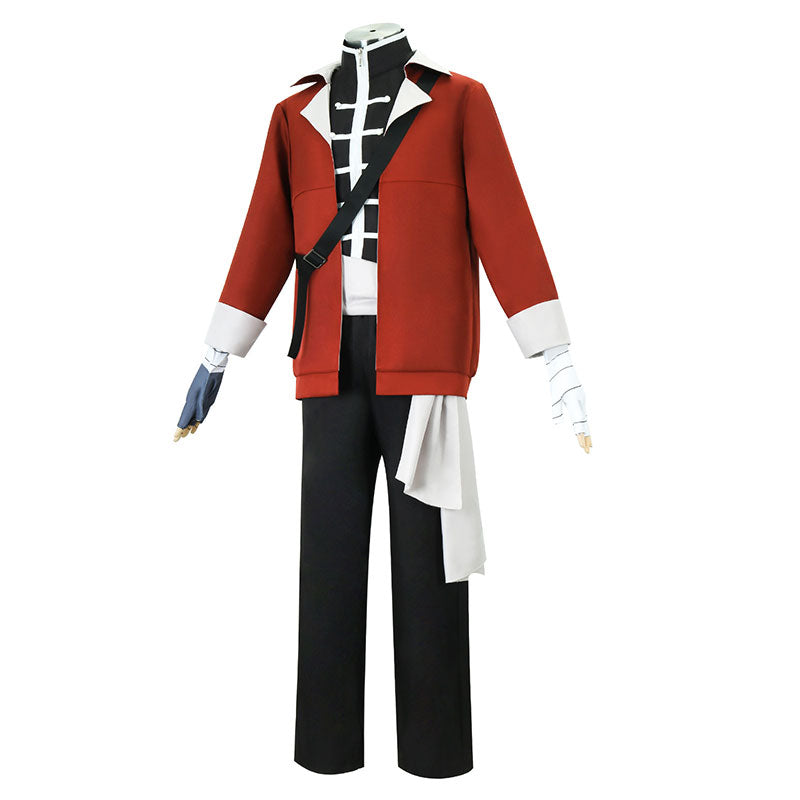 Frieren Beyond Journey's End Stark Cosplay Costume