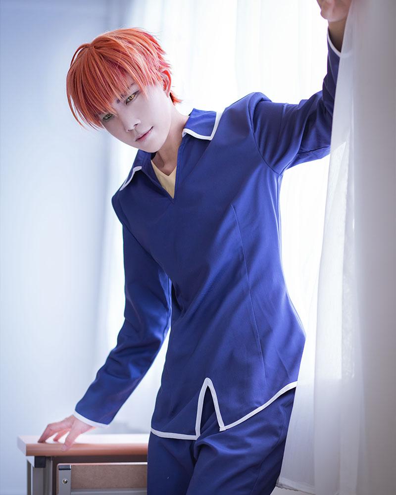 Fruits Basket Yuki soma Kyo soma School Uniform Cosplay Costume