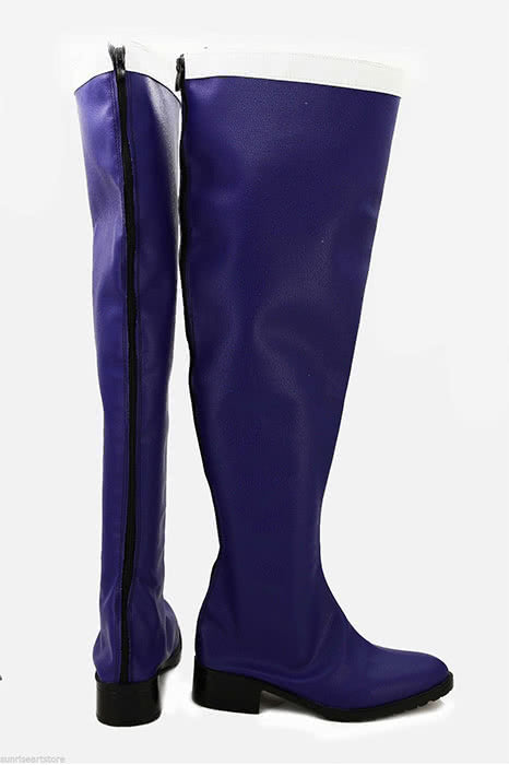 Fairy Tail Cosplay Shoes Boots - Ilusa