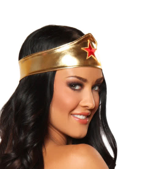 Red and Blue Sexy Supergirl Halloween Costume Cute Cosplay For Women