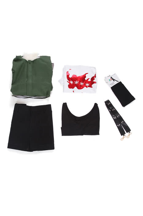 Futaba Sakura Persona 5 Brown Game Cosplay Costumes