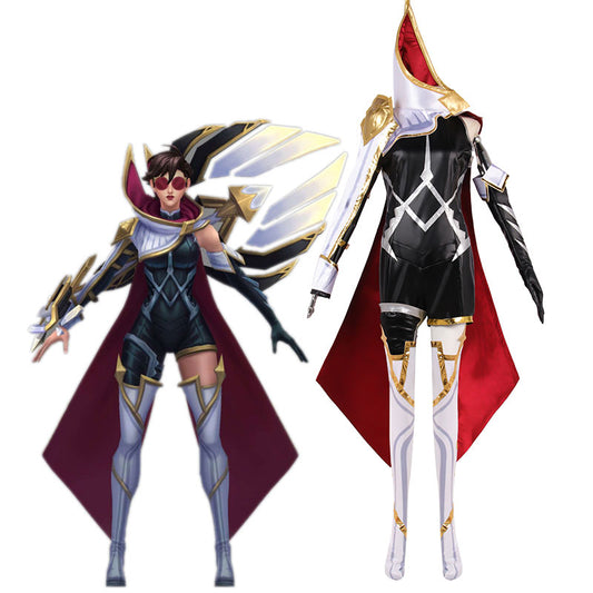 Game League Of Legends LOL Sentinel Vayne Cosplay Costume