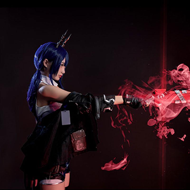 Game Arknights Chen Cosplay Costume