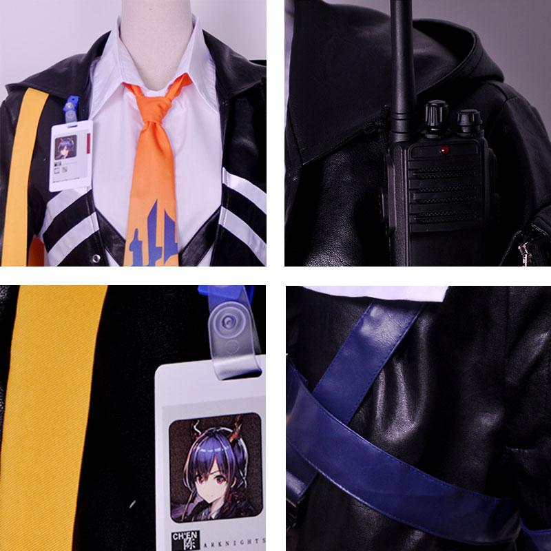 Game Arknights Chen Cosplay Costume