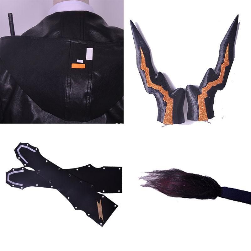 Game Arknights Chen Cosplay Costume
