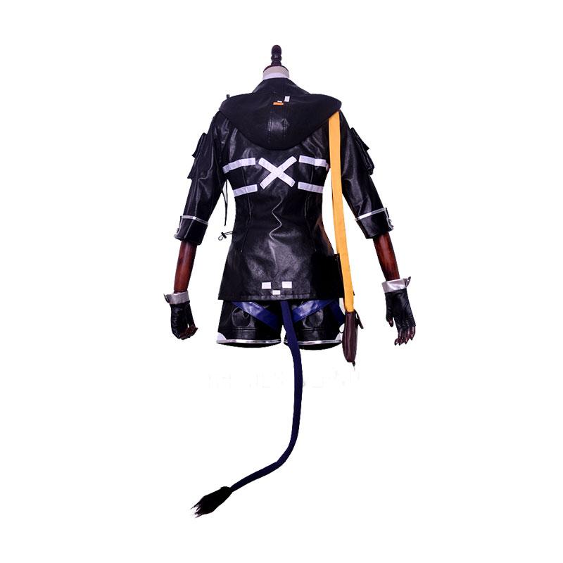 Game Arknights Chen Cosplay Costume