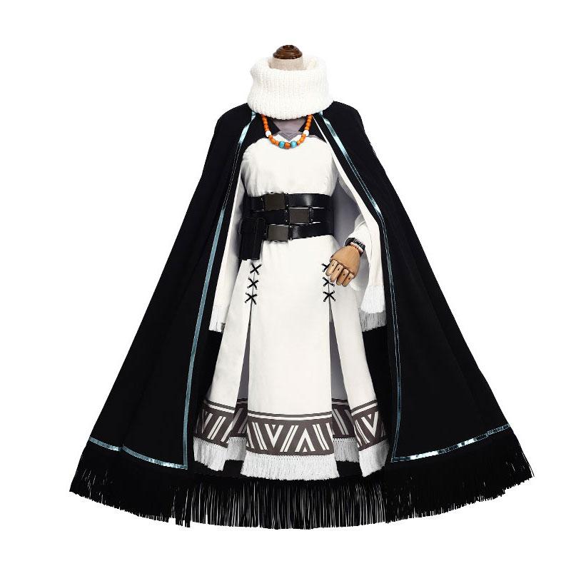 Game Arknights Kjerag Cosplay Costume