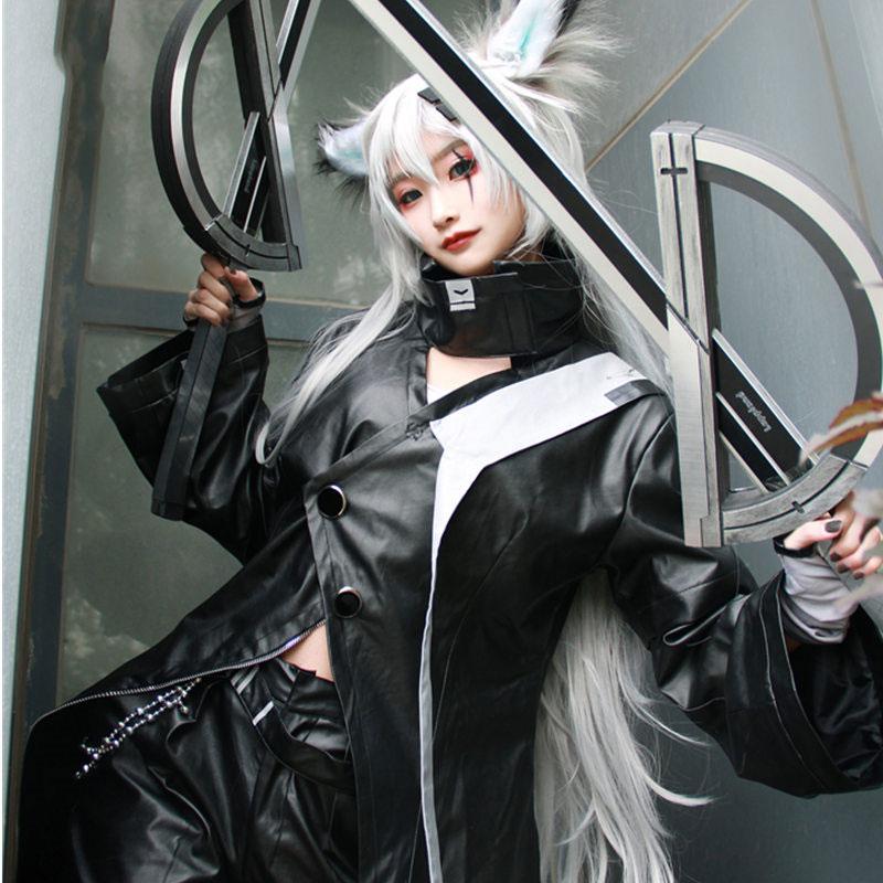 Game Arknights Lappland Cosplay Costume