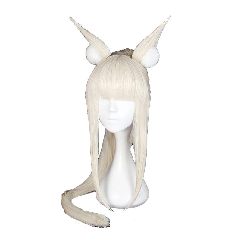 Game Arknights Platinum Cosplay Costume