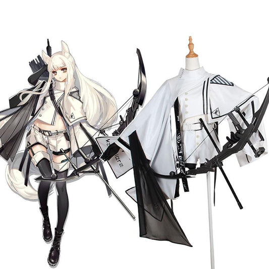 Game Arknights Platinum Cosplay Costume