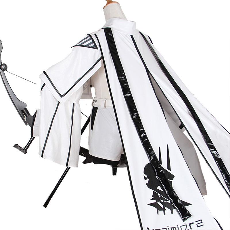 Game Arknights Platinum Cosplay Costume
