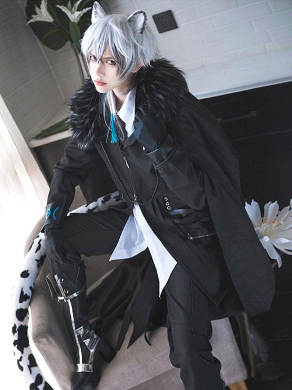 Game Arknights SliverAsh Cosplay Costume