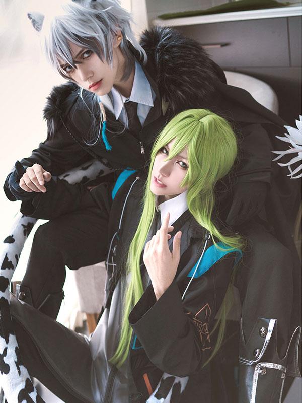 Game Arknights SliverAsh Cosplay Costume