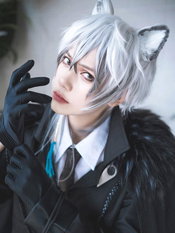 Game Arknights SliverAsh Cosplay Costume