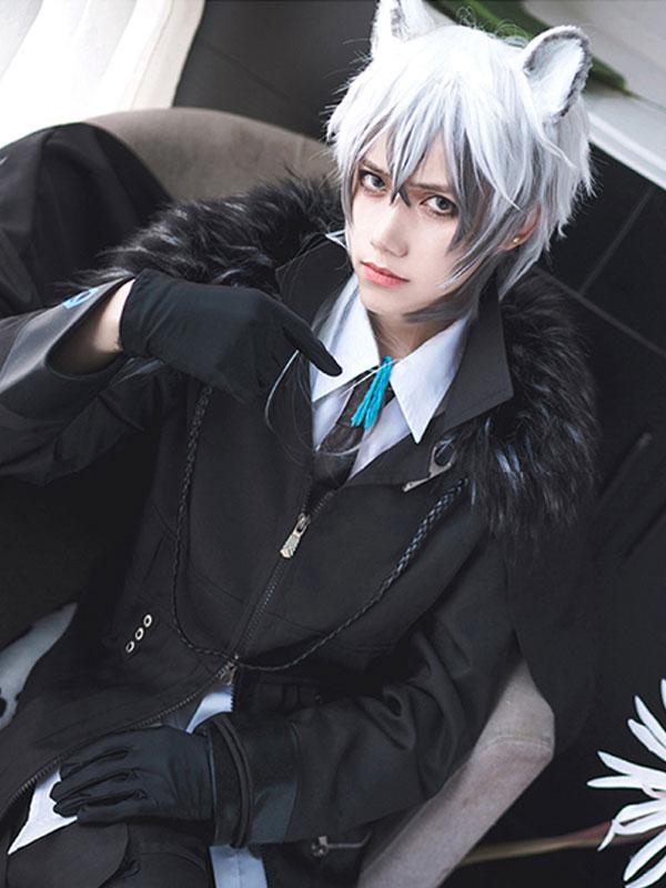 Game Arknights SliverAsh Cosplay Costume