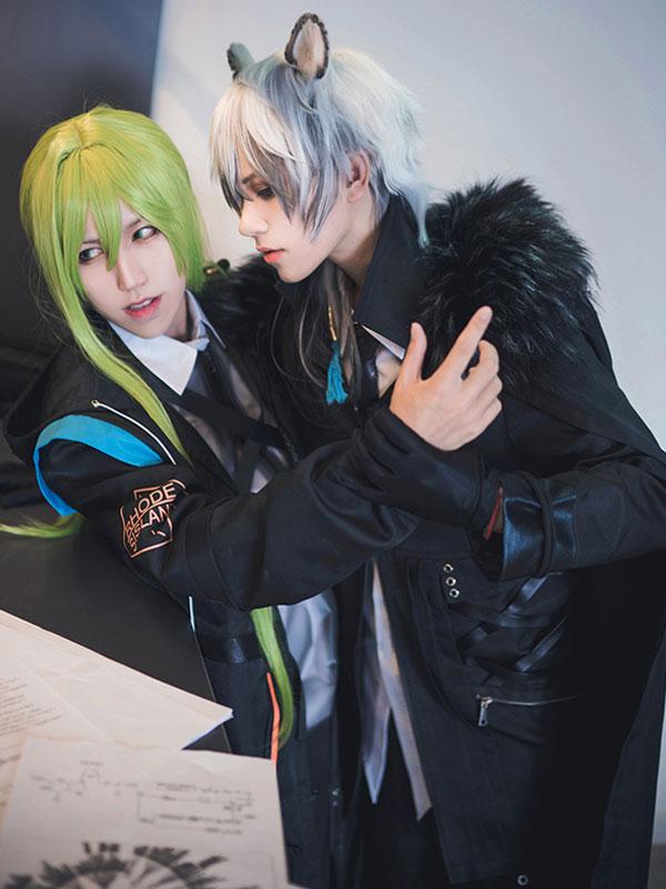 Game Arknights SliverAsh Cosplay Costume