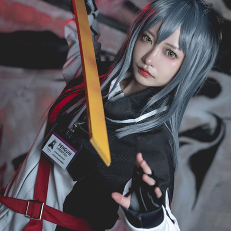 Game Arknights Texas Cosplay Costume