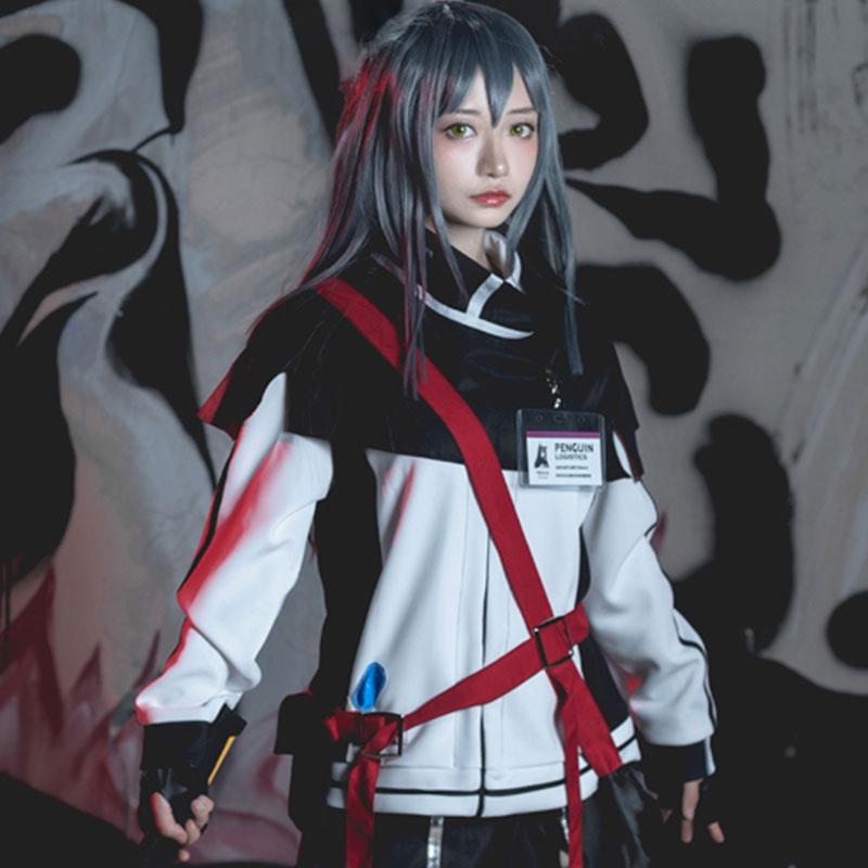 Game Arknights Texas Cosplay Costume