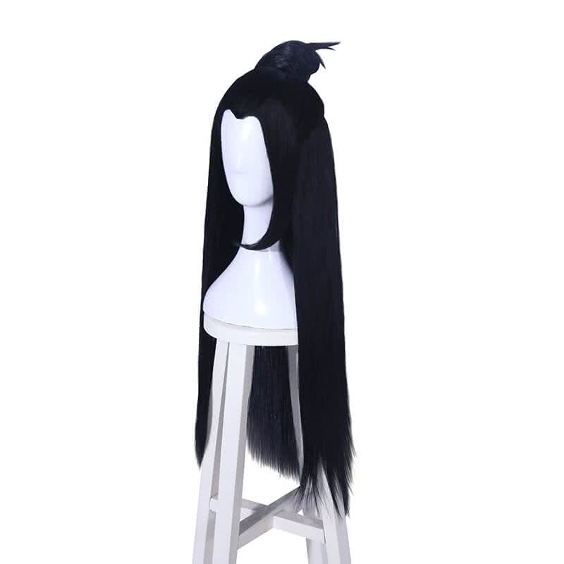 Game Chu Liu Xiang Wu Dang Cheng Nan long Black Cosplay Wigs