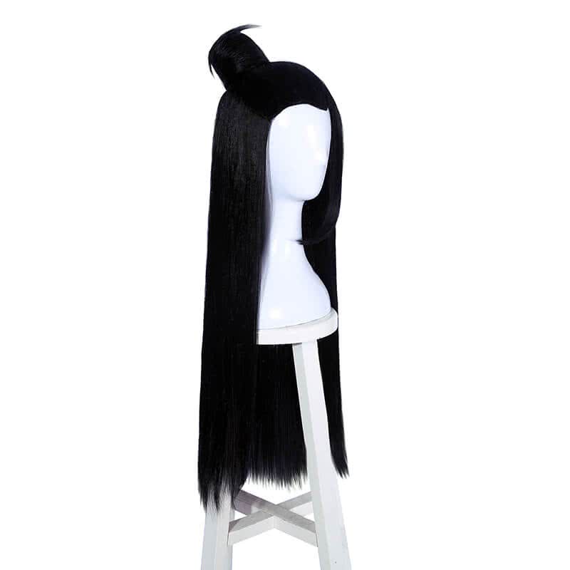 Game Chu Liu Xiang Wu Dang Cheng Nan long Black Cosplay Wigs