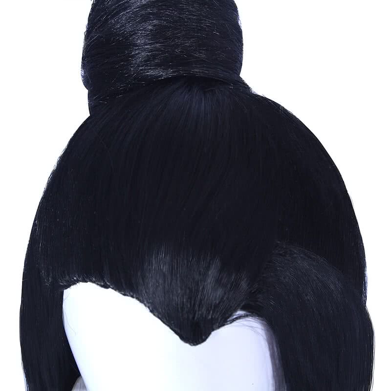 Game Chu Liu Xiang Wu Dang Cheng Nan long Black Cosplay Wigs