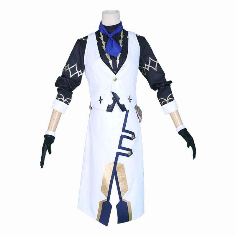 Game Genshin Impact Albedo Sweet Paradise Cosplay Costume