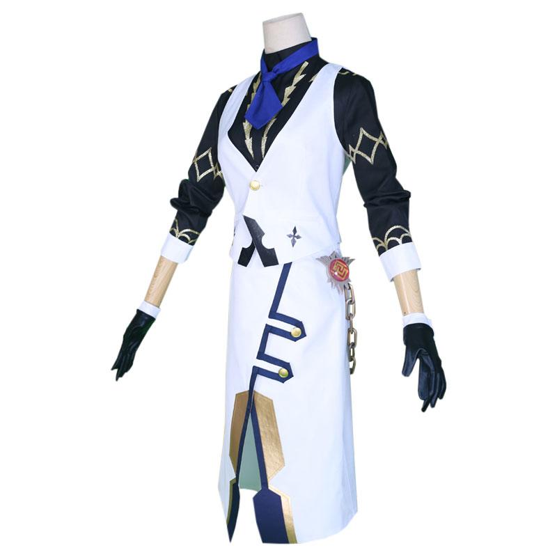 Game Genshin Impact Albedo Sweet Paradise Cosplay Costume