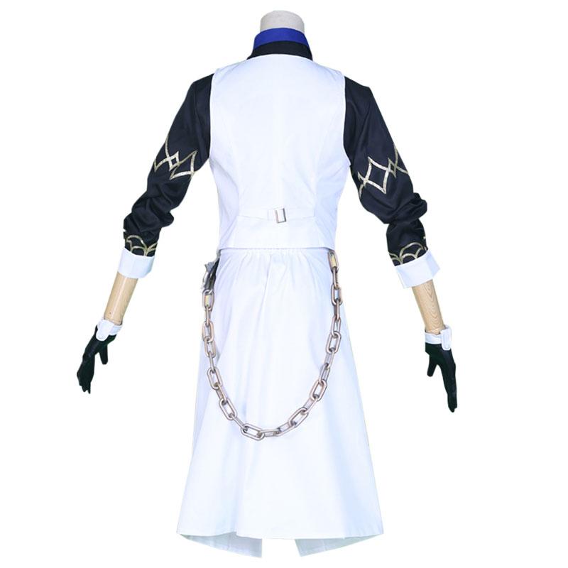 Game Genshin Impact Albedo Sweet Paradise Cosplay Costume