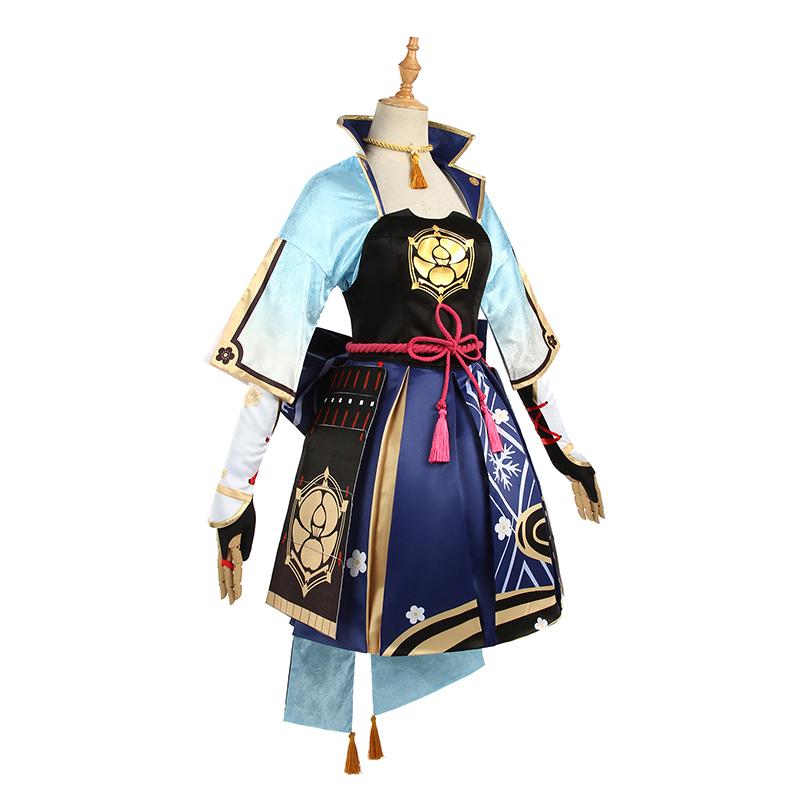 Game Genshin Impact Ayaka Cosplay Costume