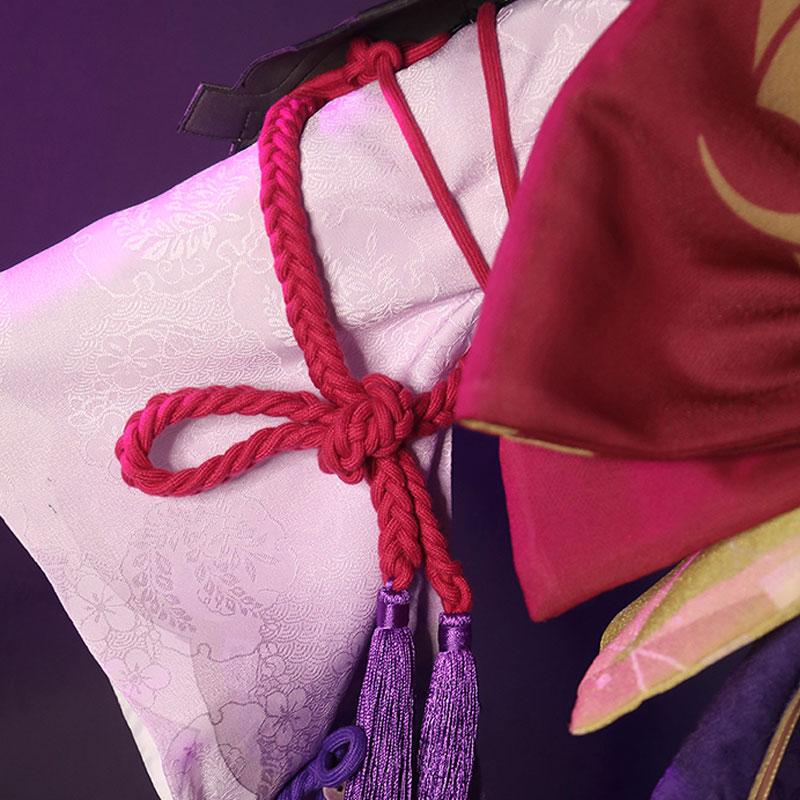 Game Genshin Impact Baal Raiden Shogun Cosplay Costume