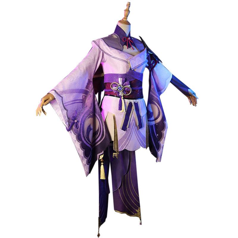 Game Genshin Impact Baal Raiden Shogun Cosplay Costume