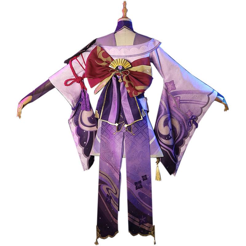 Game Genshin Impact Baal Raiden Shogun Cosplay Costume