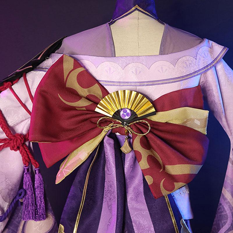 Game Genshin Impact Baal Raiden Shogun Cosplay Costume