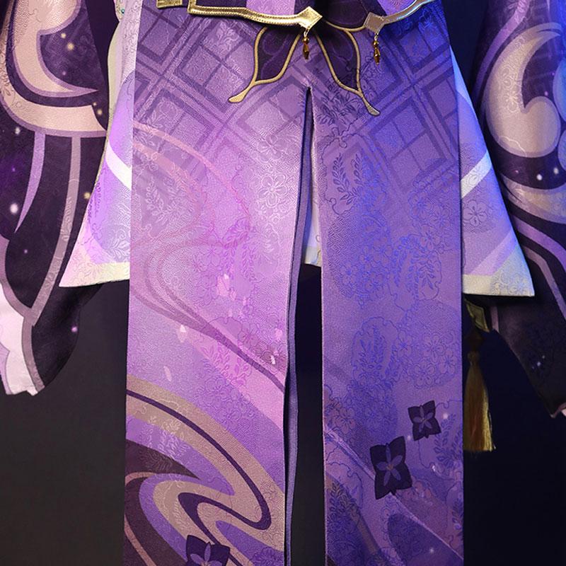 Game Genshin Impact Baal Raiden Shogun Cosplay Costume