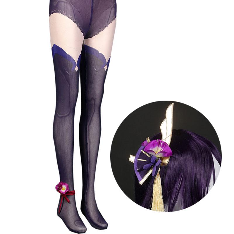 Game Genshin Impact Baal Raiden Shogun Cosplay Costume