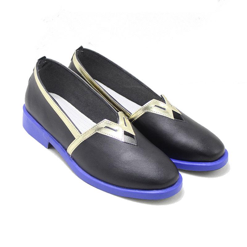 Game Genshin Impact Baizhu Cosplay Shoes