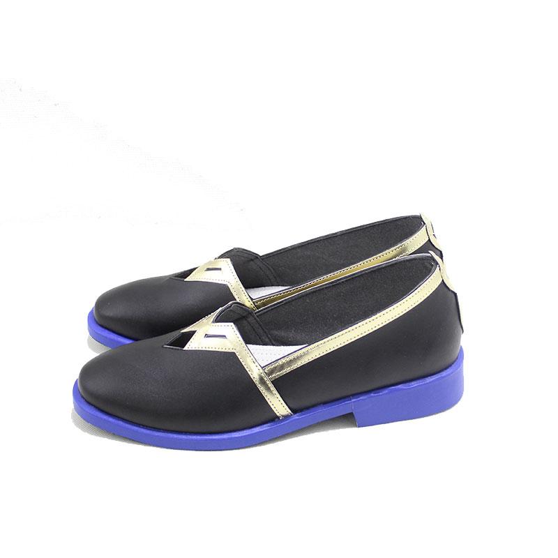 Game Genshin Impact Baizhu Cosplay Shoes