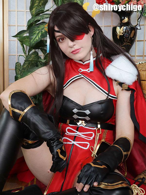 Game Genshin Impact Beidou Cosplay