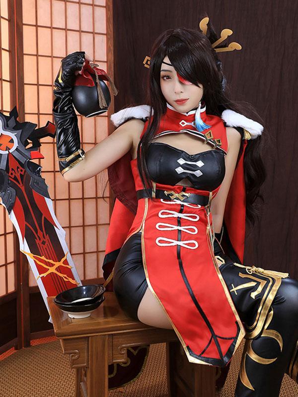 Game Genshin Impact Beidou Cosplay Costume