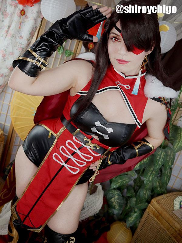 Game Genshin Impact Beidou Cosplay Costume