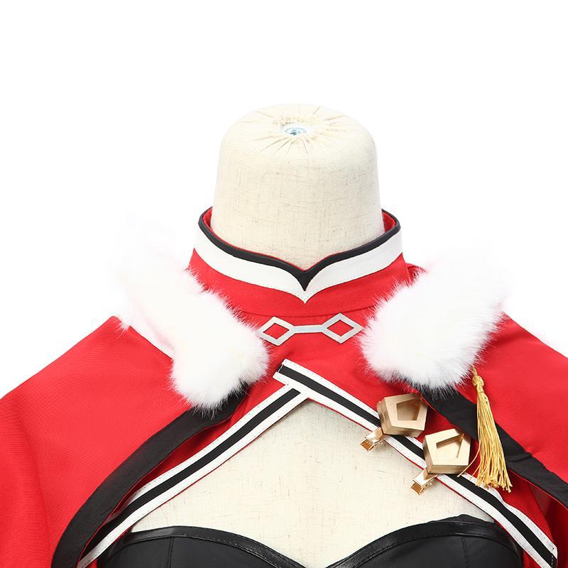 Game Genshin Impact Beidou Cosplay Costume